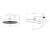 Верхний душ Wonzon & Woghand WW-HS099-BG