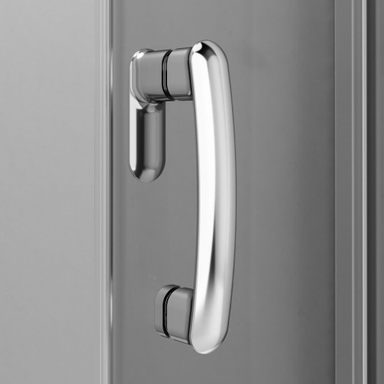 Душевой уголок Am.Pm Like W83G-333-095CG 95х95, тонированное стекло