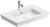 Мебель для ванной Duravit White Tulip 75 с ручкой, американский орех, белый шелковисто-матовый Мебель для ванной Duravit White Tulip 75 с ручкой, американский орех, белый шелковисто-матовый