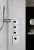 Смеситель с термостатом для ванны Bossini OKI 3 Outlets LP Z031205, хром
