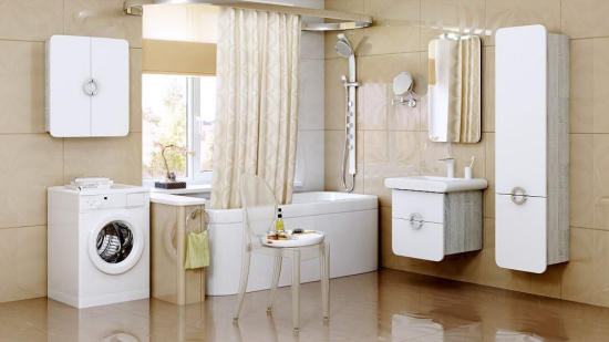 Пенал Aqwella Аликанте 40 R седой дуб