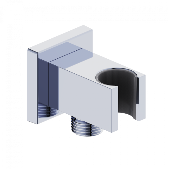 Шланговое подключение с держателем Wonzon & Woghand WW-HZ2312-CR
