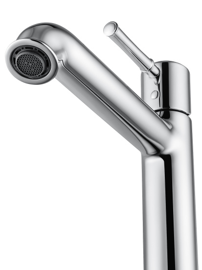 Смеситель для раковины Wonzon & Woghand Tor WW-88019073-CR высокий