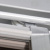 Шторка на ванну GuteWetter Practic Part GV-403 148-152 см стекло бесцветное, профиль матовый хром