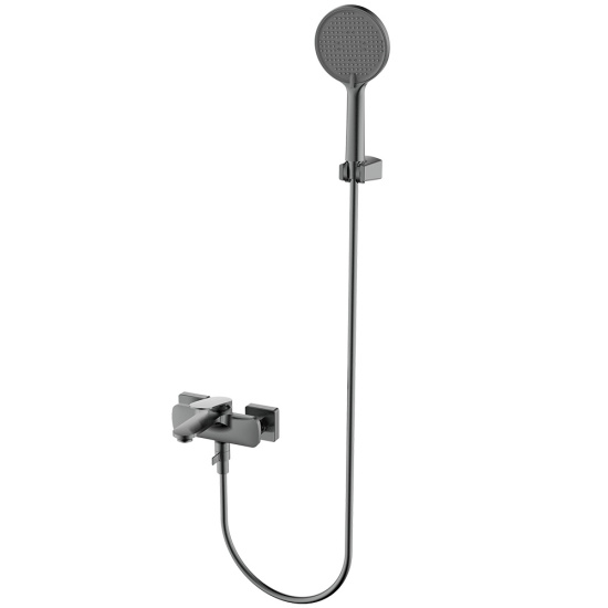 Смеситель для ванны с душем AQUAme Imola AQM6712GM