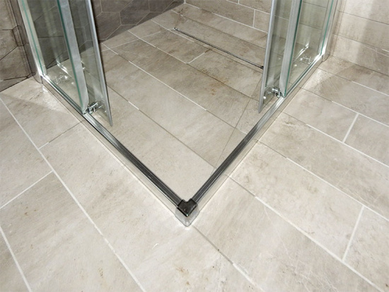 Душевой уголок GuteWetter Guwer GK-664S 100x100 см стекло бесцветное, профиль хром