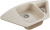 Мойка кухонная Paulmark Wiese PM529050-BE бежевый