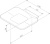 Мыльница AM.PM Inspire V2.0 A50A34200 Мыльница AM.PM Inspire V2.0 A50A34200