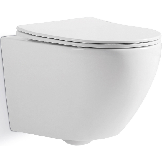 Инсталляция Geberit Duofix Delta 458.103.21.1 с кнопкой смыва Delta 21 + унитаз подвесной CeramaLux 2197