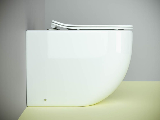 Приставной унитаз Ceramicanova Metropol Rimless CN4004
