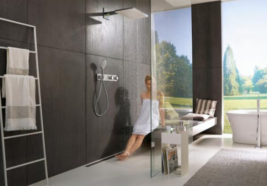 Смеситель для душа Hansgrohe RainSelect 15356400 термостат, хром