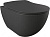 Чаша для унитаза подвесного Creavit Free FE320.60100 антрацит