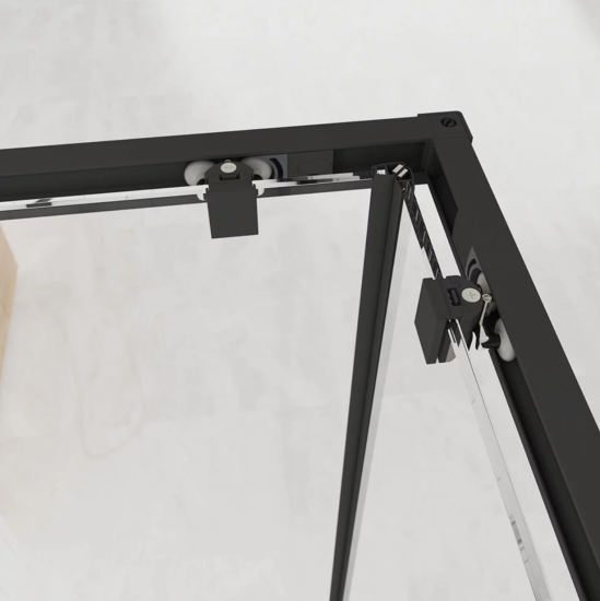 Душевой уголок Veconi Evo 300 B 100x80