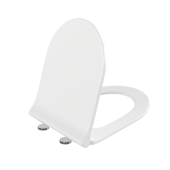 Инсталляция с унитазом VitrA Sanibelle 9878B003-7200 с кнопкой хром