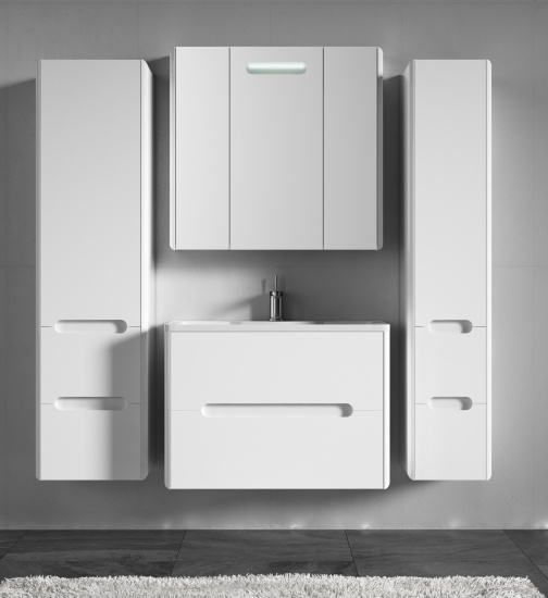 Пенал Vod-Ok Флорена 30 R, белый