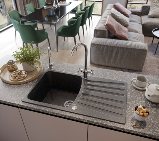 Смеситель для кухни Decoroom DR52 DR52028