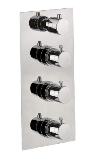 Смеситель для душа Fiore X-Termo 31CR0915, хром