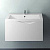 Тумба под раковину 1MarKa Этюд 75П белый глянец