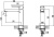 Смеситель для раковины Lemark plus Grace LM1537C