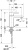 Смеситель для раковины Duravit D-Neo DE1021002010 EcoStart