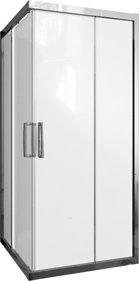 Душевой уголок Stworki Дублин 95x95 см профиль хром глянец