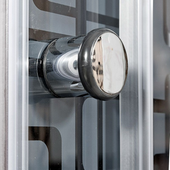 Душевая кабина DTO BM1510 с LED-подсветкой