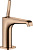 Смеситель для раковины Axor Citterio E 36101300 полированное красное золото