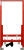 Инсталляция для биде TECE TECEprofil 9 330 000 Инсталляция для биде TECE TECEprofil 9 330 000