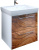 Мебель для ванной Marka One Visbaden 60П wood