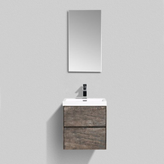 Тумба с раковиной BelBagno Pietra Mini 50 stone