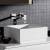 Смеситель для раковины Grohe Eurocube 19895000 настенный Смеситель для раковины Grohe Eurocube 19895000 настенный