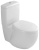 Крышка-сиденье Villeroy & Boch Aveo 9M57S1R1 с микролифтом, петли хром