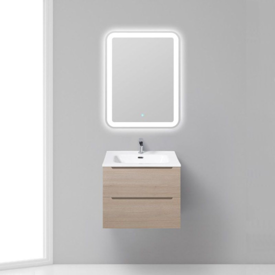 Тумба с раковиной BelBagno Etna 60 rovere grigio