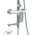 Душевая стойка Grocenberg GB7009WC