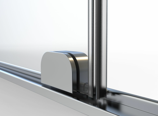 Душевой уголок Allen Brau Fantasy 2.0 120x80, профиль хром, стекло прозрачное