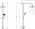 Душевой комплект Jacob Delafon Aleo E72351-CP + E45893-CP