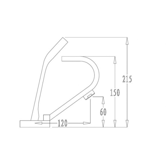 Смеситель для раковины Kaiser Mode 99011