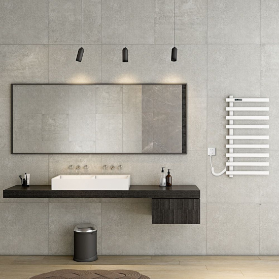 Полотенцесушитель электрический Black&White Moon N-355W-I