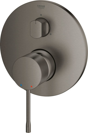 Смеситель для ванны Grohe Essence 24169AL1 темный графит