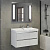 Мебель для ванной Comforty Дублин 90 белый глянец