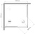 Душевой уголок Royal Bath HPD RB100 HPD-T-CH 100x100