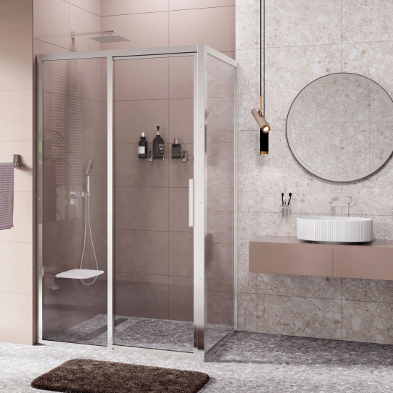 Душевой уголок Wasserkraft Lopau 32S07L 120х90 см, L