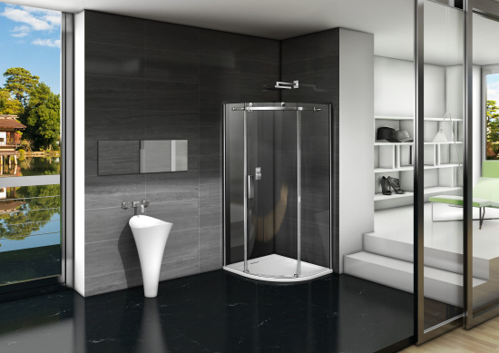 Душевой уголок Good Door Galaxy R-90-C-CH