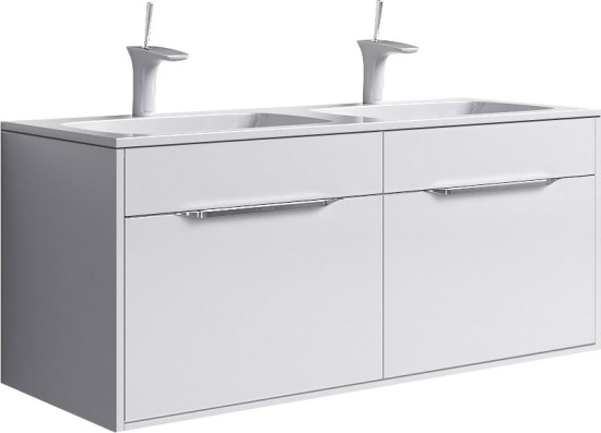 Мебель для ванной Aqwella 5 stars Malaga 120 белая