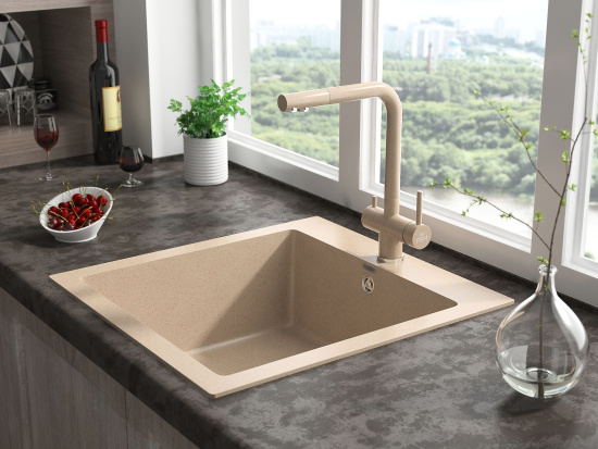 Смеситель для кухни Paulmark Skalen Sk213020-302