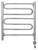 Полотенцесушитель электрический Сунержа Элегия 60x50 R