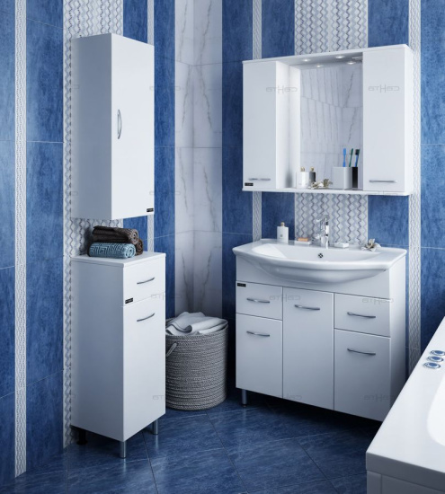 Шкаф СанТа ПШ 20х80