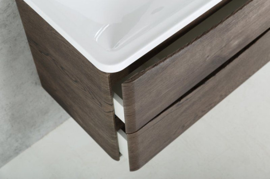 Мебель для ванной BelBagno Acqua 80 подвесная, robere nature grigio