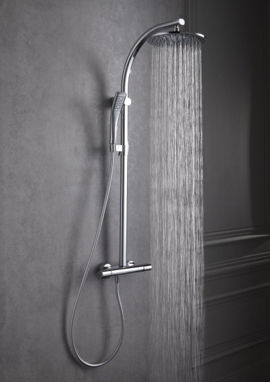 Верхний душ Jacob Delafon Eo E14568-CP