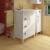Мебель для ванной Triton Диана 60 L, 3 ящика, белая